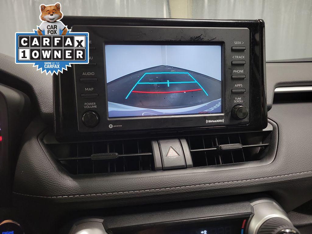 used 2022 Toyota RAV4 car, priced at $24,995