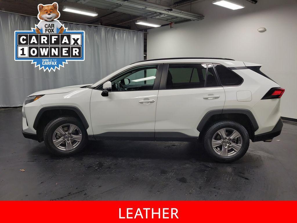used 2022 Toyota RAV4 car, priced at $24,995
