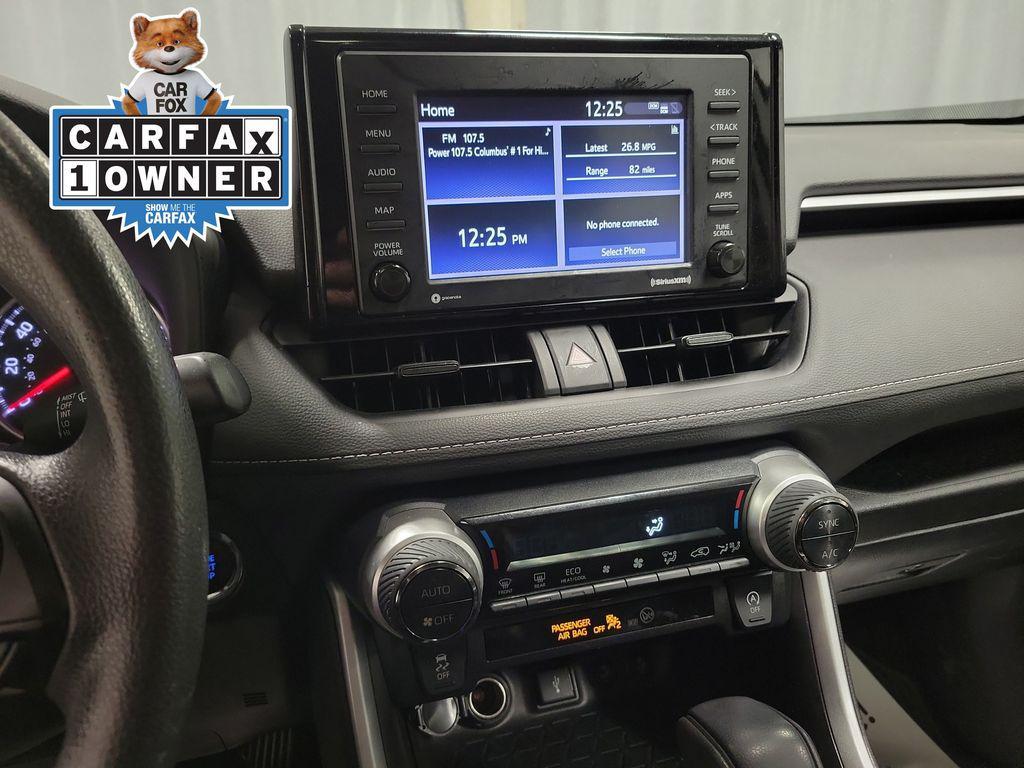 used 2022 Toyota RAV4 car, priced at $24,995