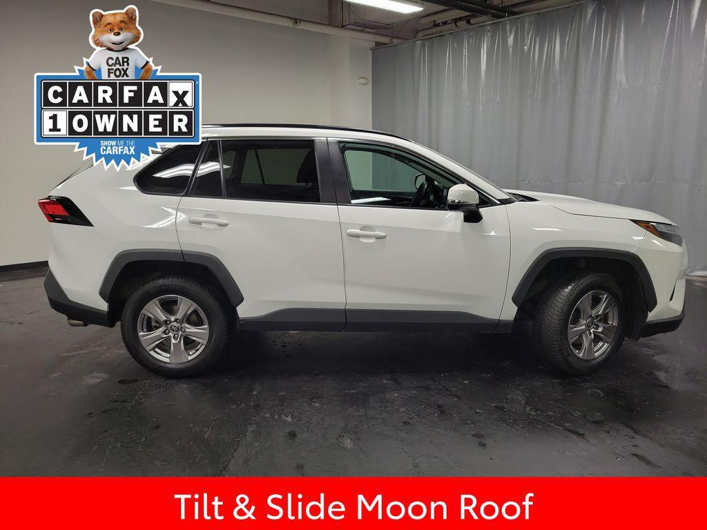 used 2022 Toyota RAV4 car, priced at $24,995