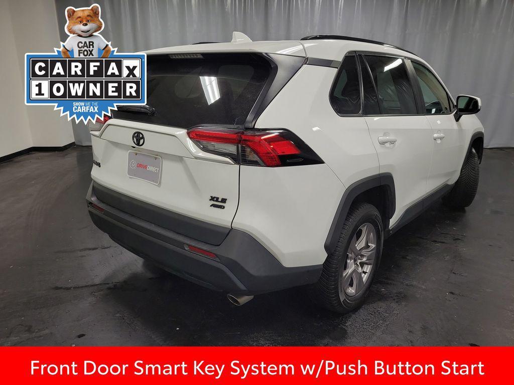 used 2022 Toyota RAV4 car, priced at $24,995