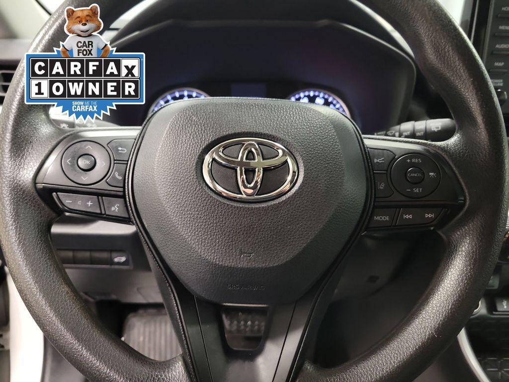 used 2022 Toyota RAV4 car, priced at $24,995