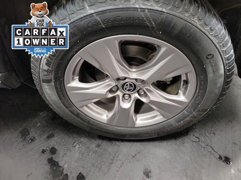 used 2022 Toyota RAV4 car, priced at $24,995