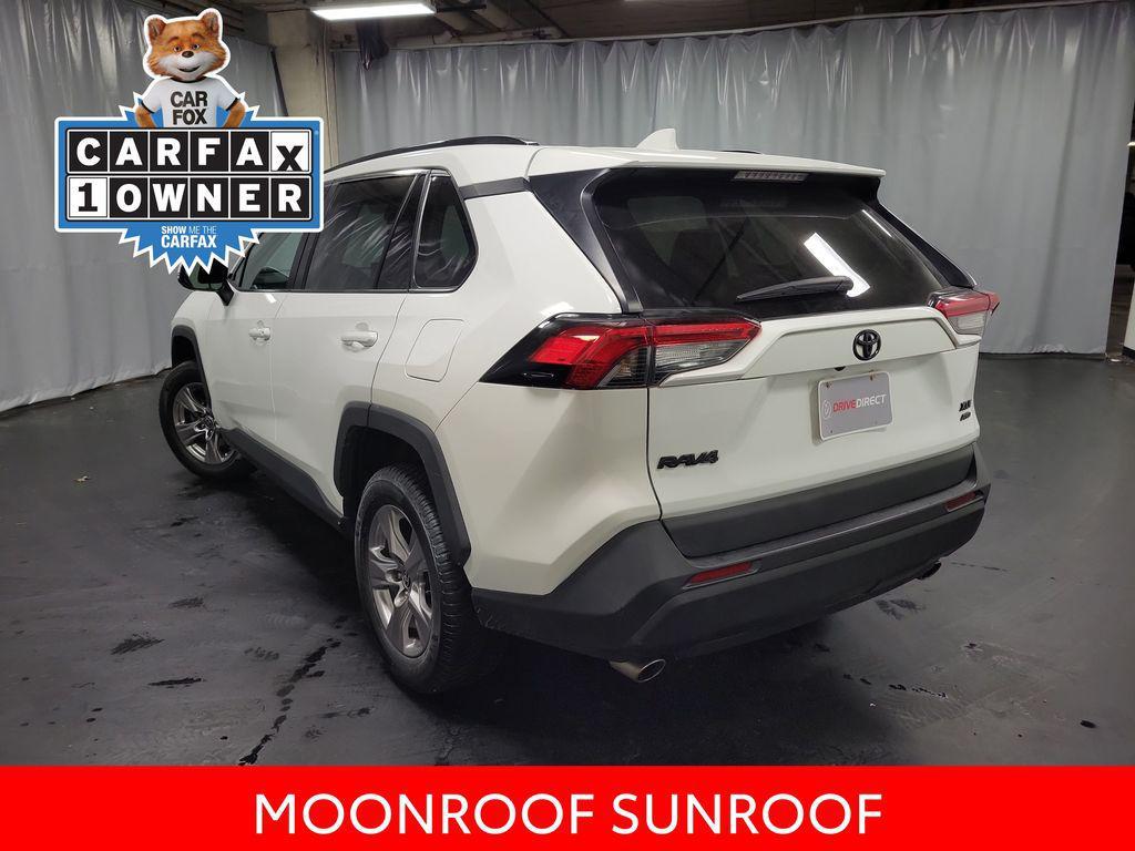 used 2022 Toyota RAV4 car, priced at $24,995
