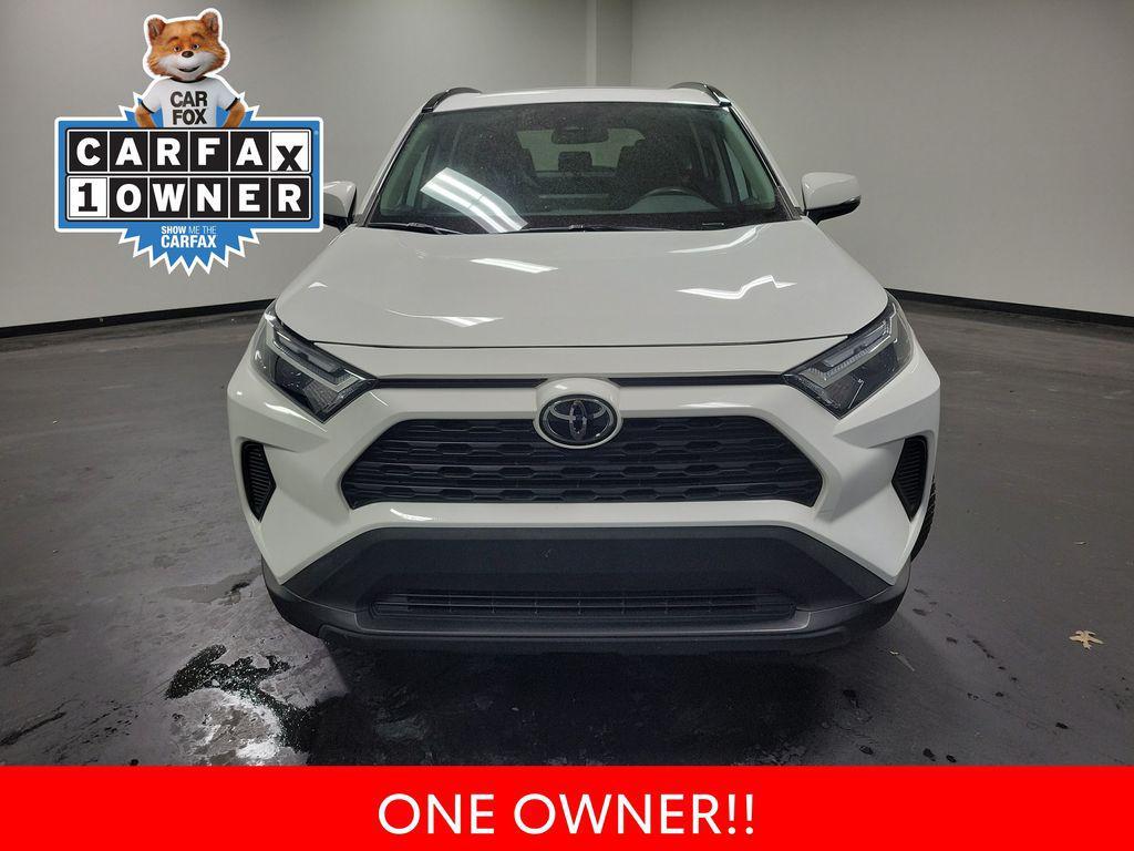 used 2022 Toyota RAV4 car, priced at $24,995