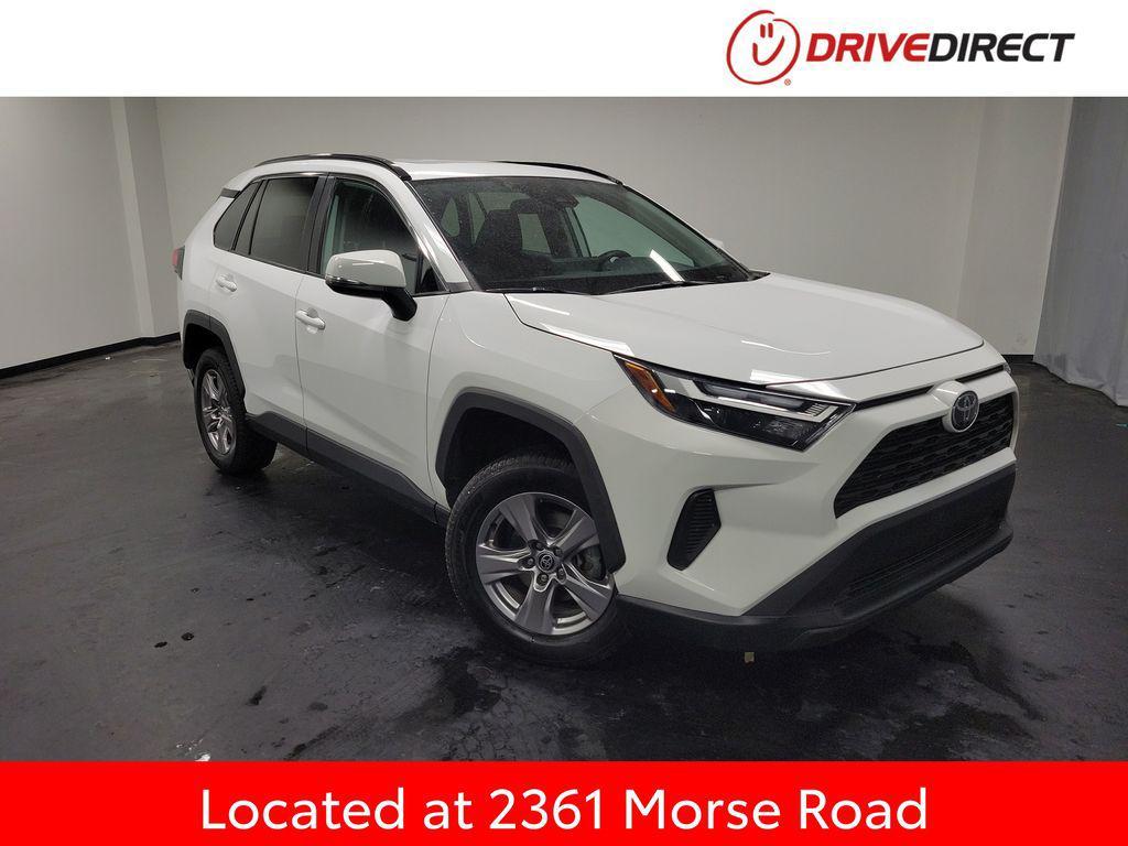 used 2022 Toyota RAV4 car, priced at $24,995