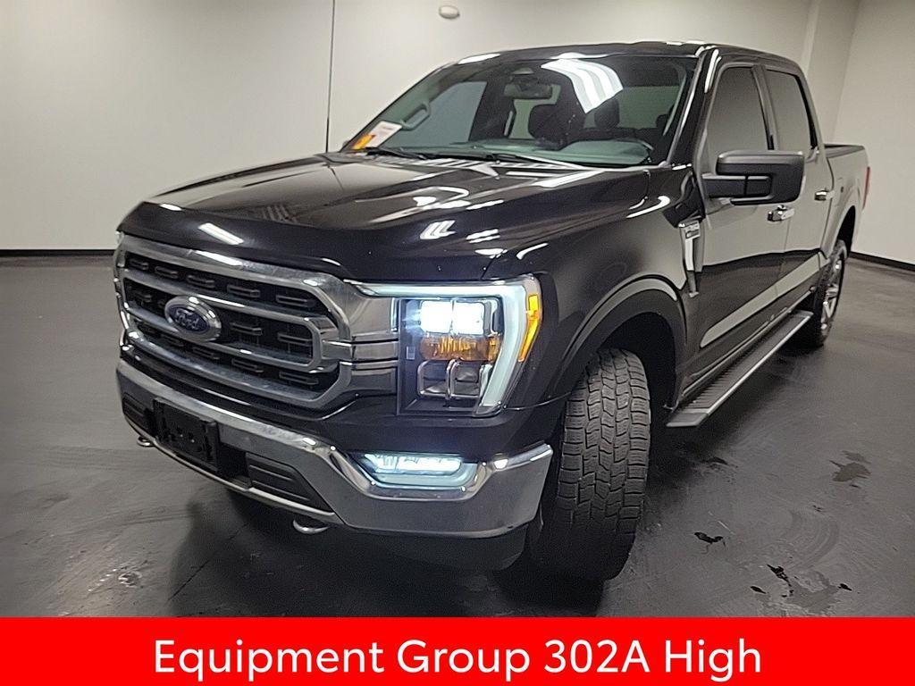 used 2021 Ford F-150 car, priced at $31,995