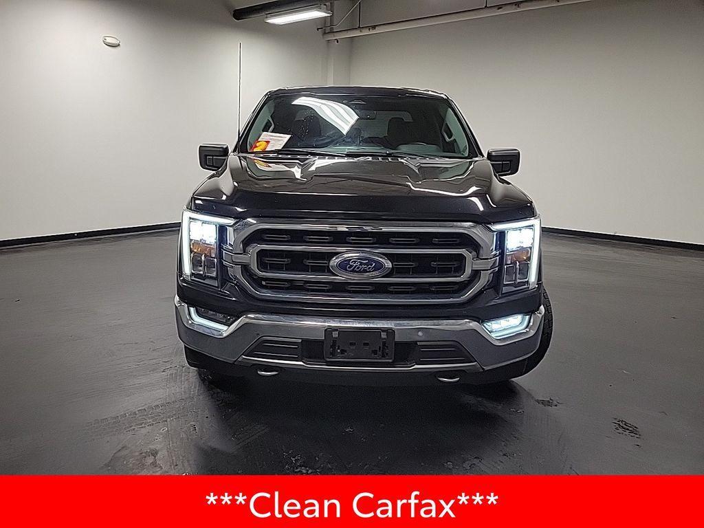 used 2021 Ford F-150 car, priced at $31,995