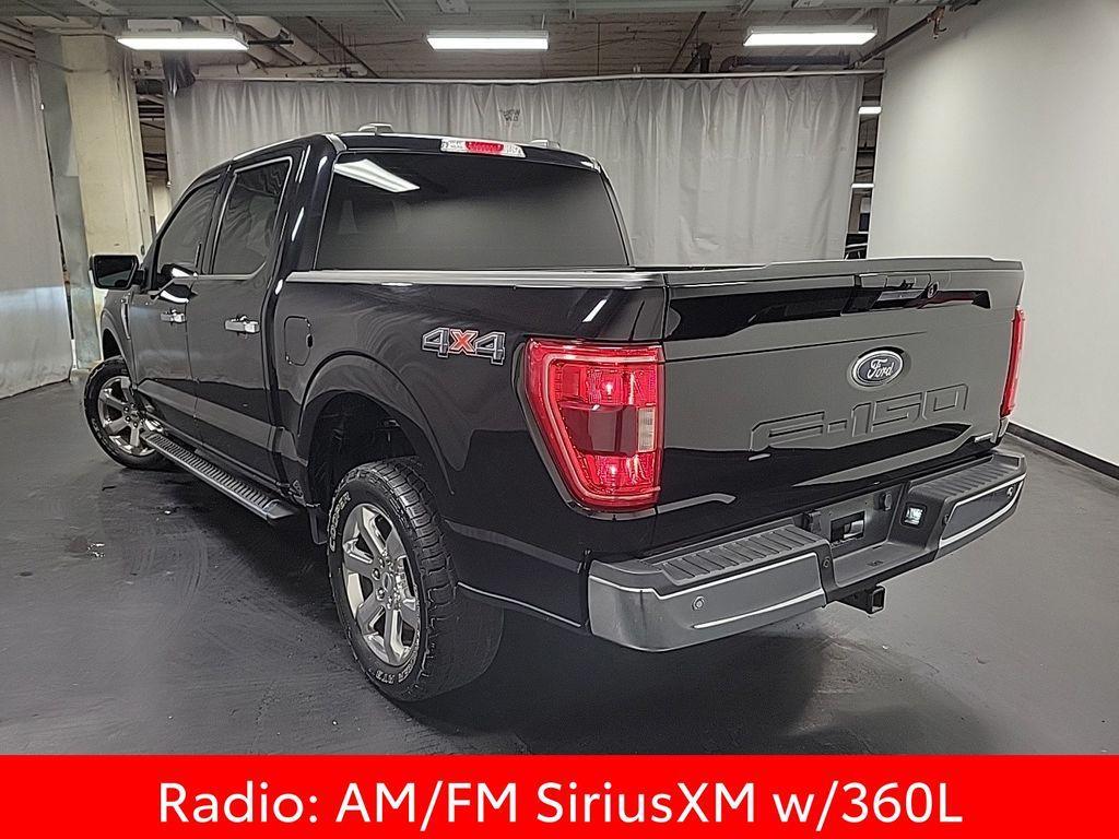 used 2021 Ford F-150 car, priced at $31,995