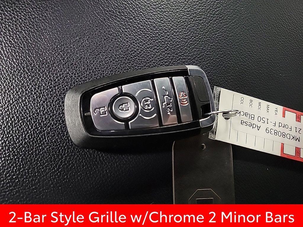 used 2021 Ford F-150 car, priced at $31,995