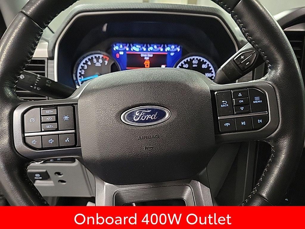 used 2021 Ford F-150 car, priced at $31,995