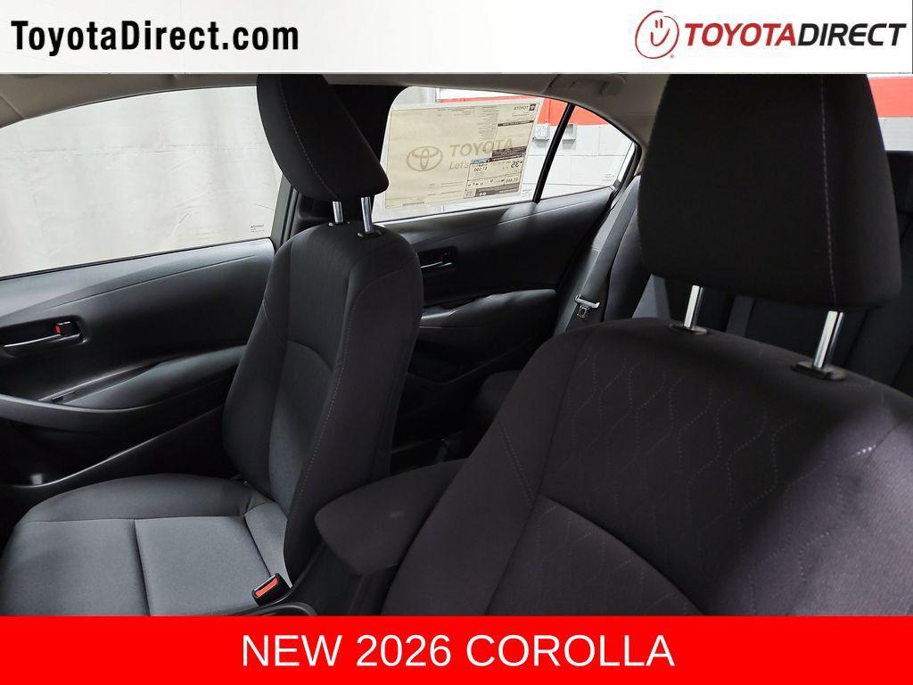 new 2026 Toyota Corolla car, priced at $24,254