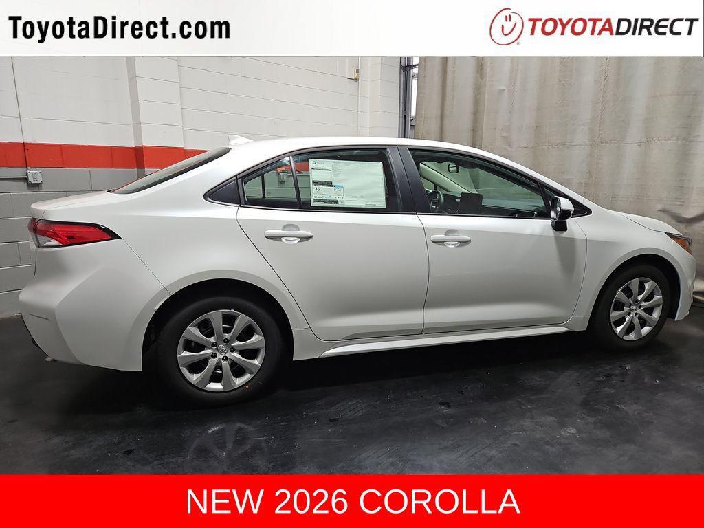 new 2026 Toyota Corolla car, priced at $24,254