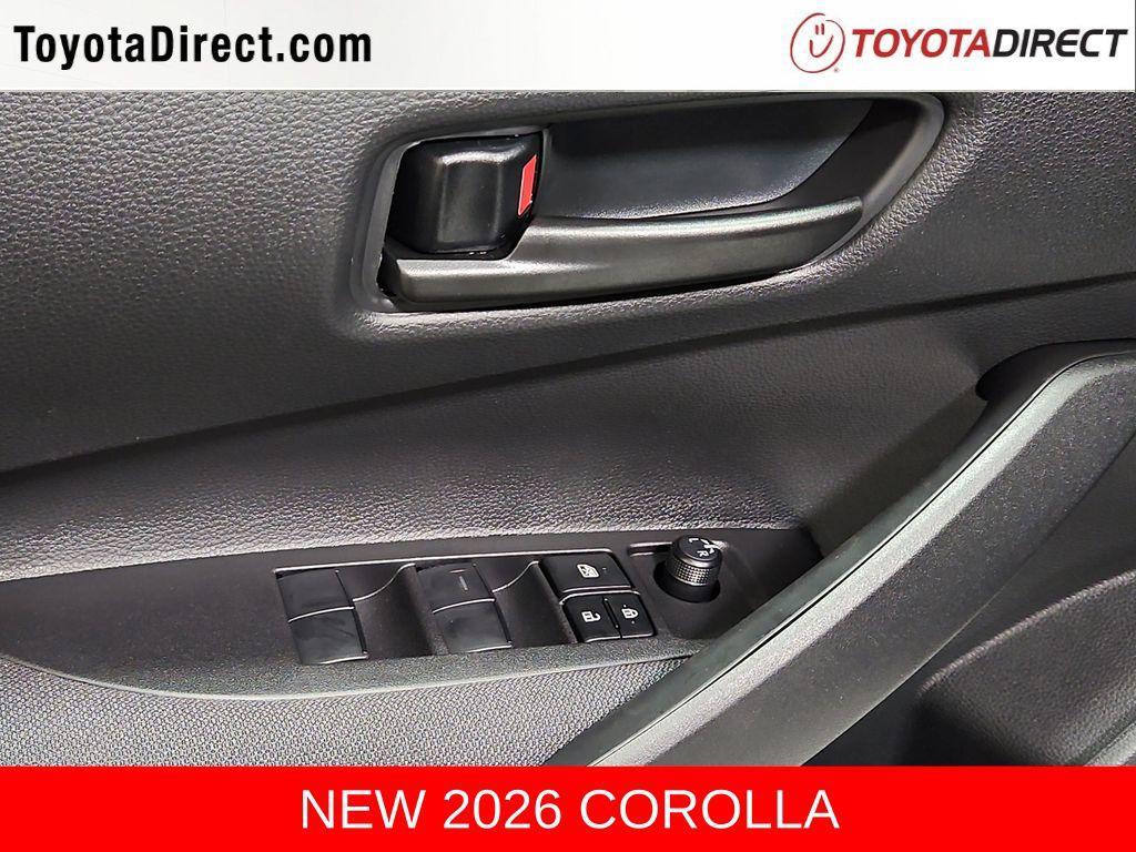 new 2026 Toyota Corolla car, priced at $24,254