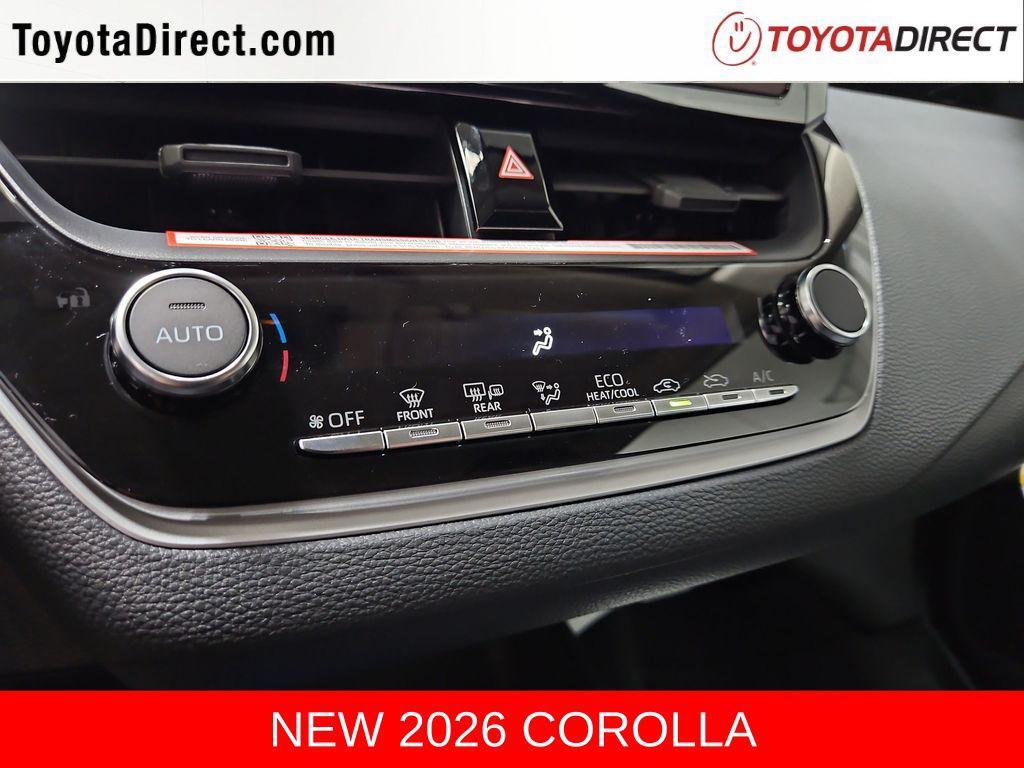 new 2026 Toyota Corolla car, priced at $24,254