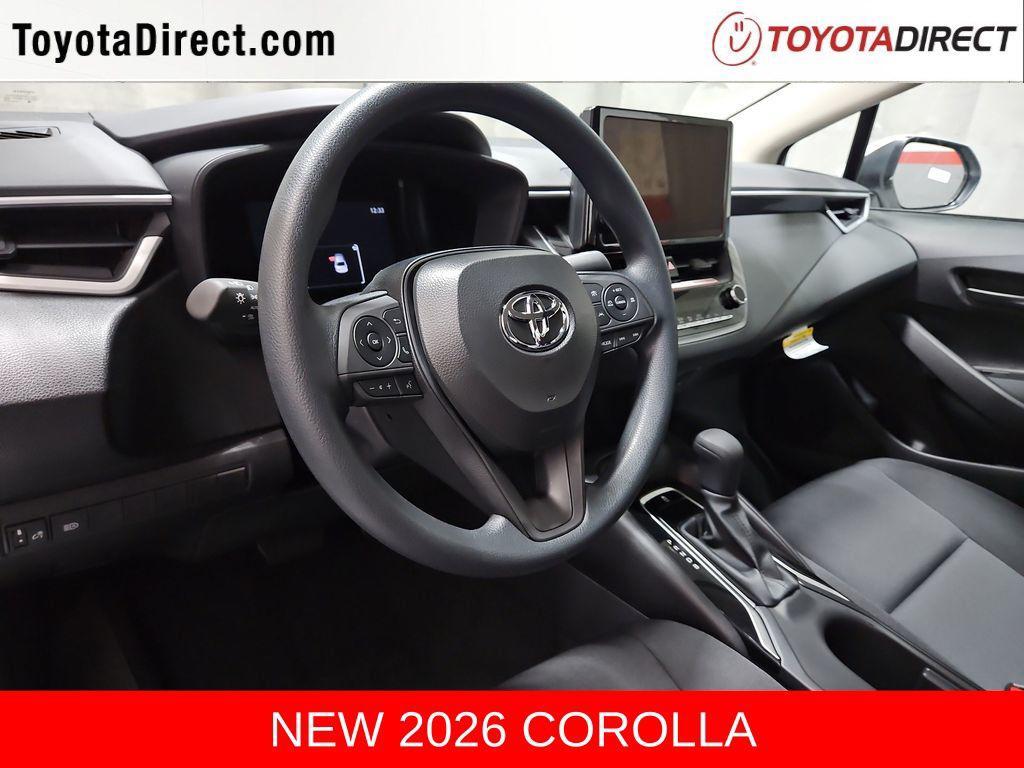 new 2026 Toyota Corolla car, priced at $24,254