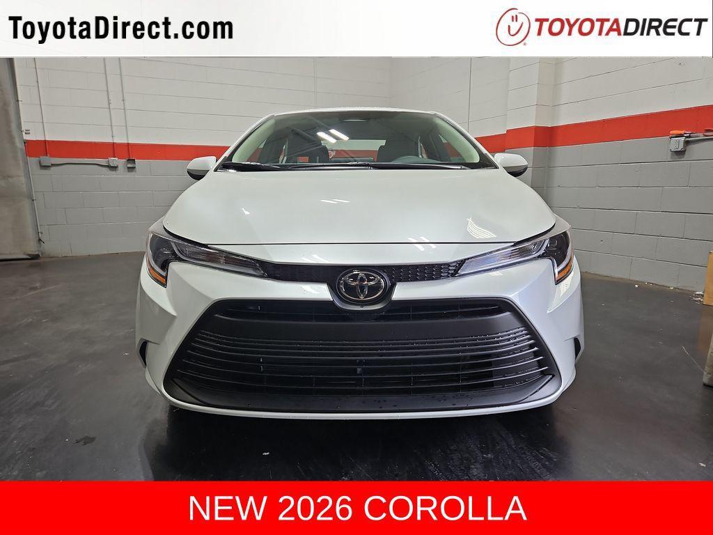 new 2026 Toyota Corolla car, priced at $24,254