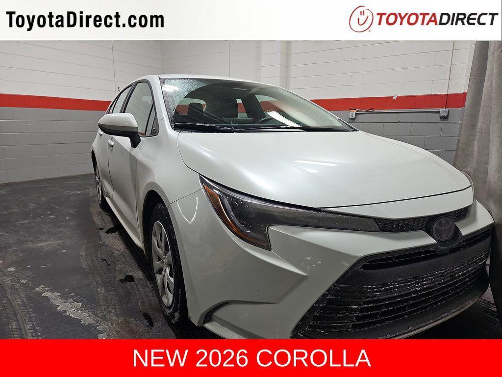 new 2026 Toyota Corolla car, priced at $24,254