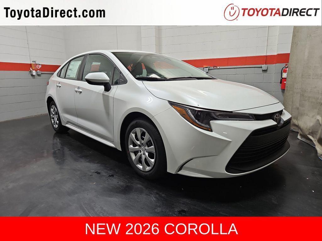 new 2026 Toyota Corolla car, priced at $24,254