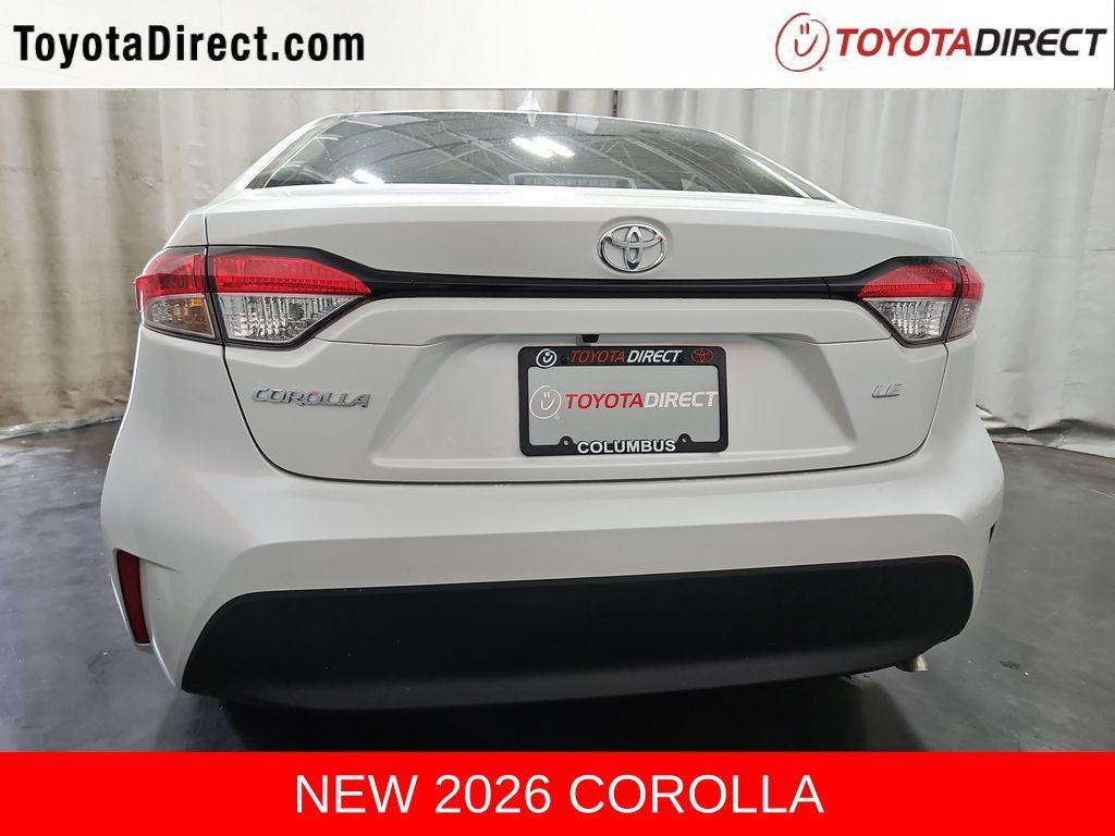 new 2026 Toyota Corolla car, priced at $24,254
