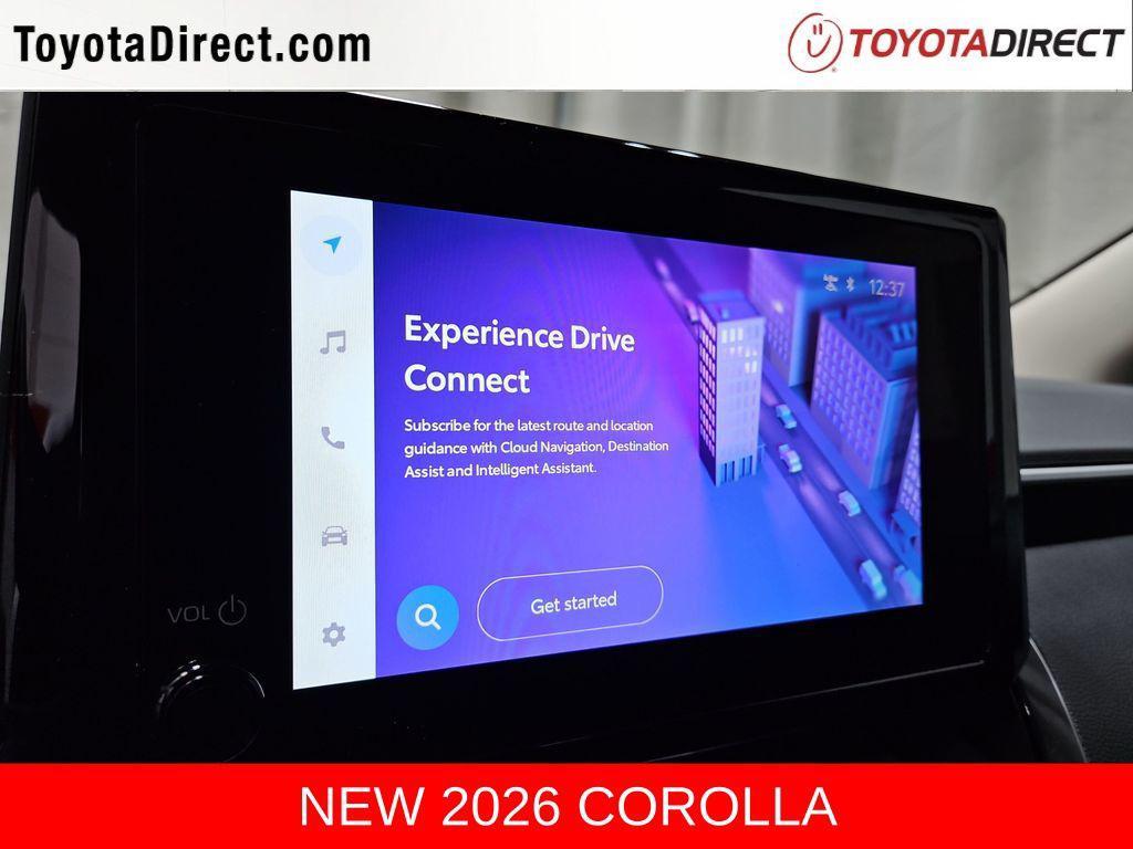 new 2026 Toyota Corolla car, priced at $24,254