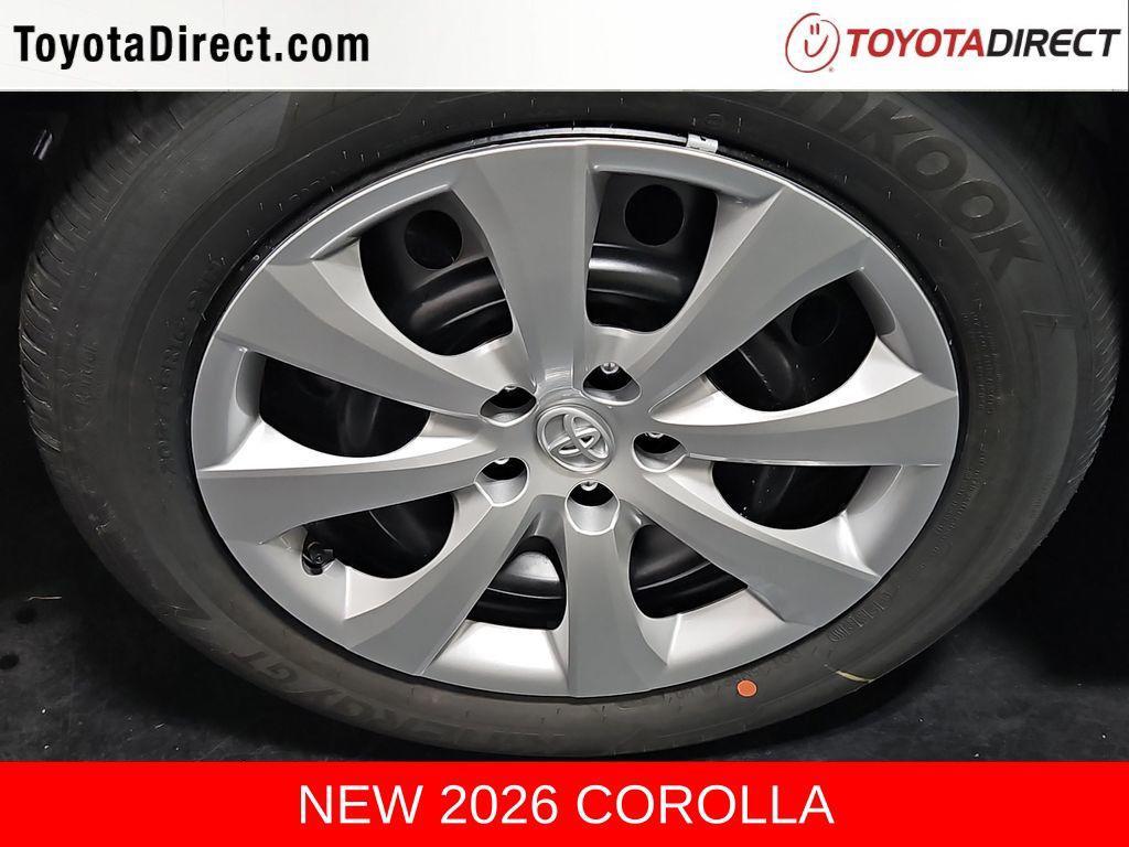 new 2026 Toyota Corolla car, priced at $24,254