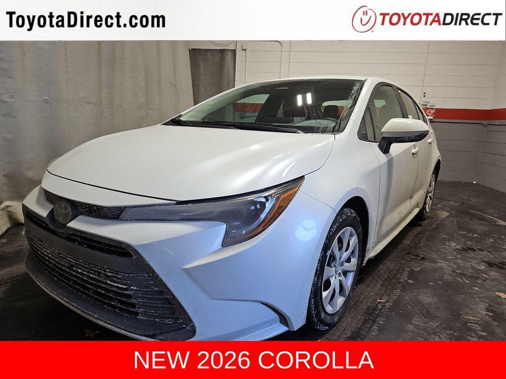 new 2026 Toyota Corolla car, priced at $24,254