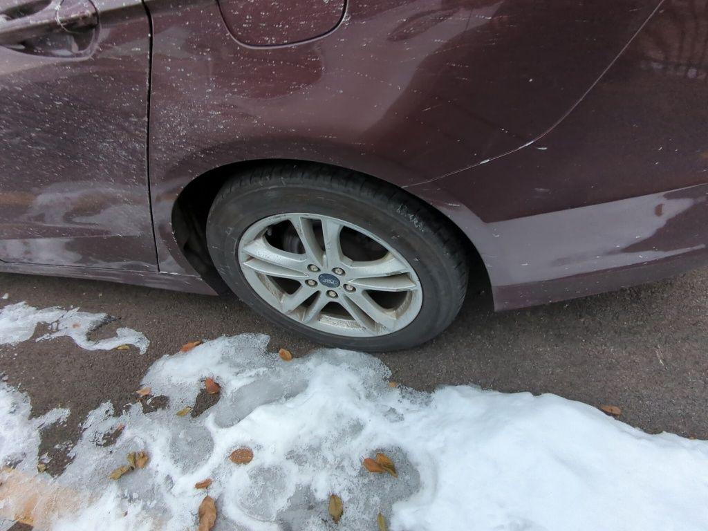 used 2018 Ford Fusion car, priced at $14,995