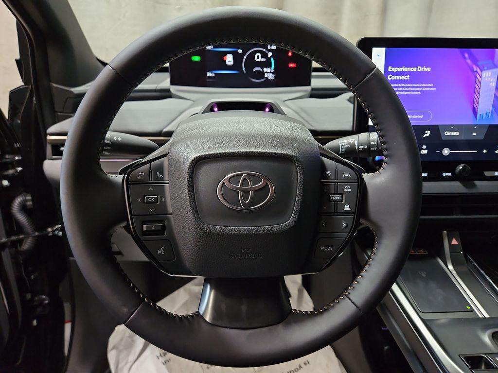 new 2026 Toyota bZ Woodland car, priced at $45,874