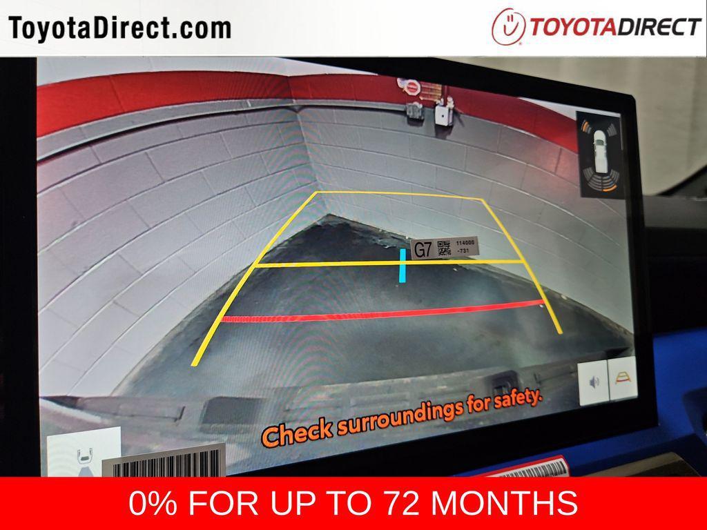 new 2025 Toyota Tacoma Hybrid car, priced at $51,264