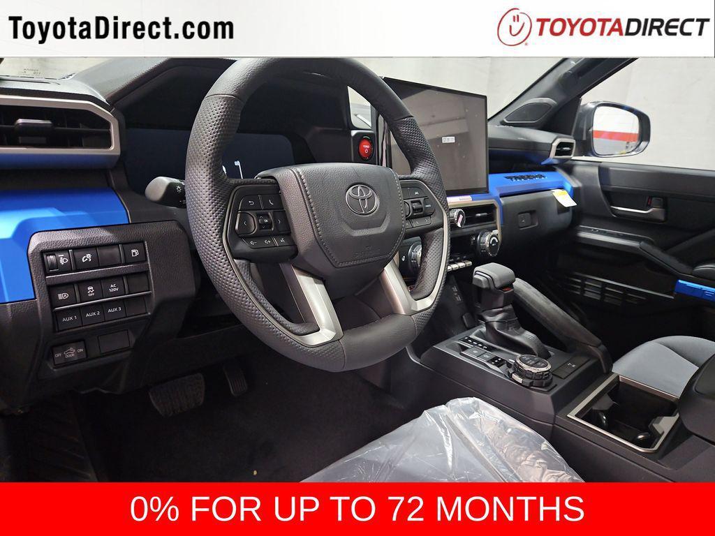 new 2025 Toyota Tacoma Hybrid car, priced at $51,264