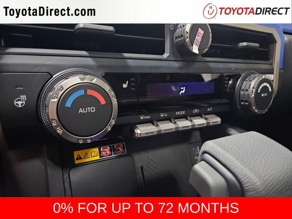 new 2025 Toyota Tacoma Hybrid car, priced at $51,264