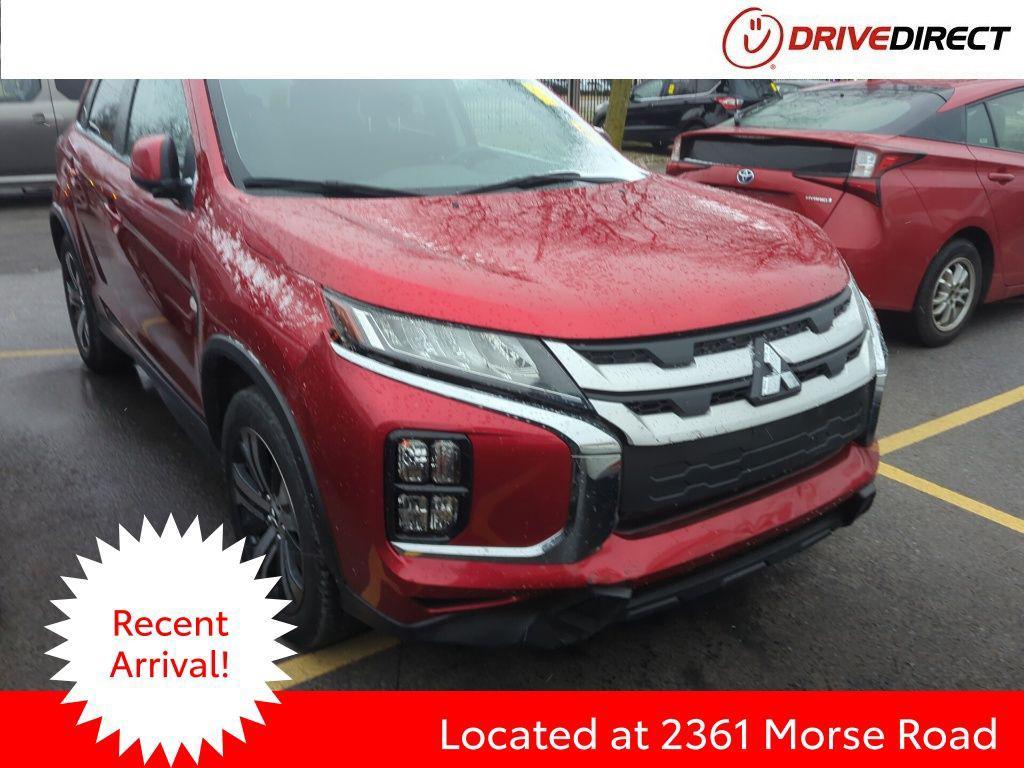 used 2024 Mitsubishi Outlander Sport car, priced at $18,995