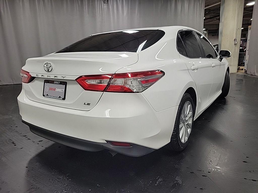 used 2018 Toyota Camry car, priced at $15,995