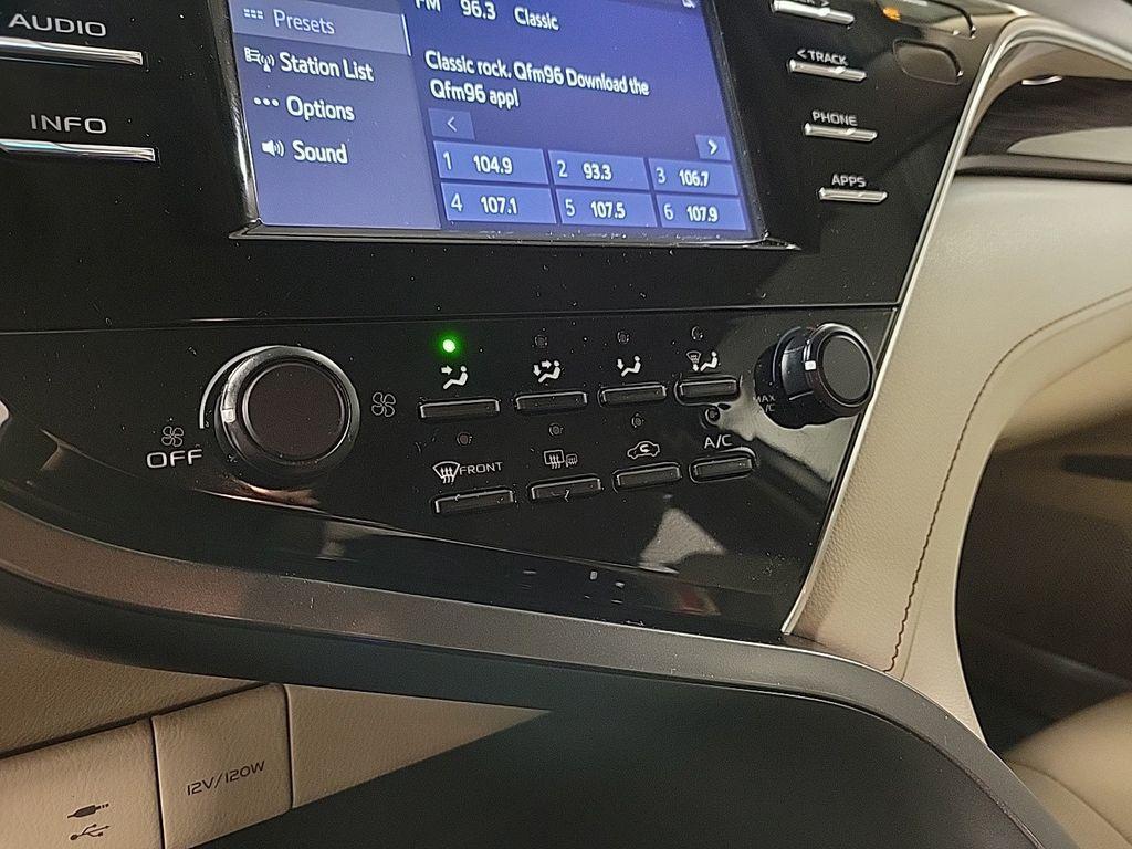 used 2018 Toyota Camry car, priced at $15,995