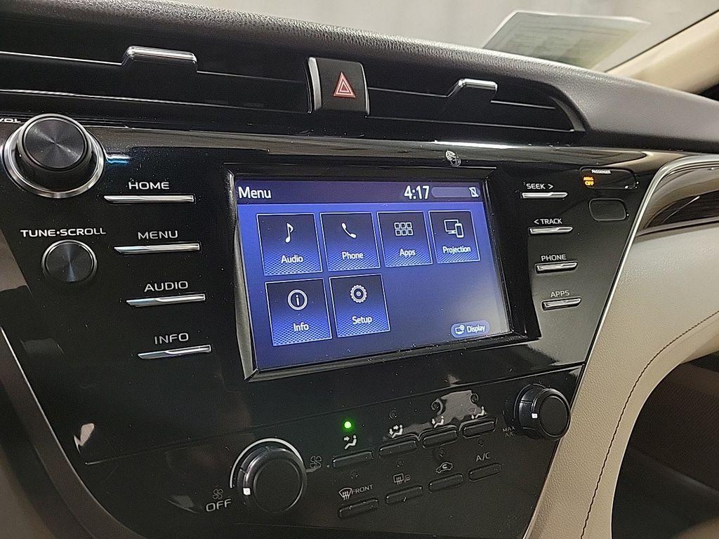 used 2018 Toyota Camry car, priced at $15,995