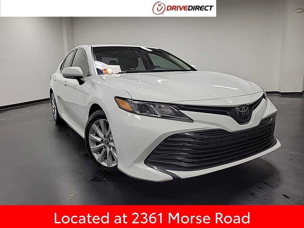 used 2018 Toyota Camry car, priced at $15,995