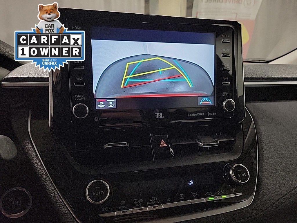 used 2022 Toyota Corolla Cross car, priced at $25,995