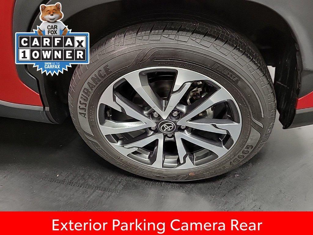 used 2022 Toyota Corolla Cross car, priced at $25,995