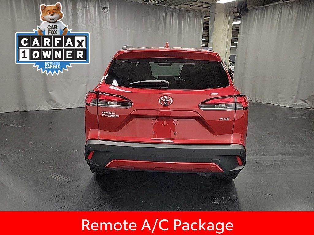 used 2022 Toyota Corolla Cross car, priced at $25,995