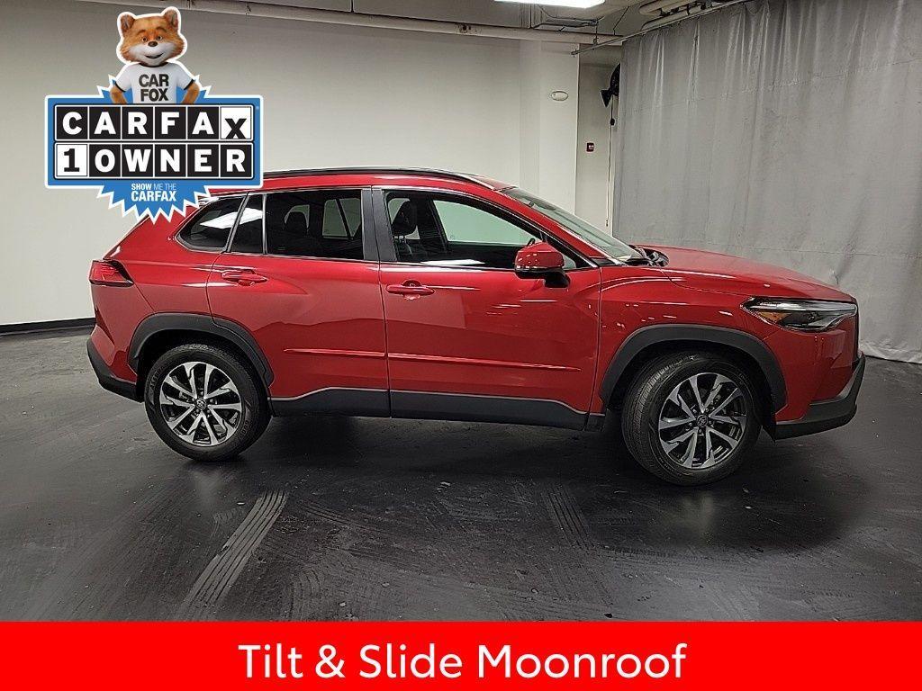 used 2022 Toyota Corolla Cross car, priced at $25,995