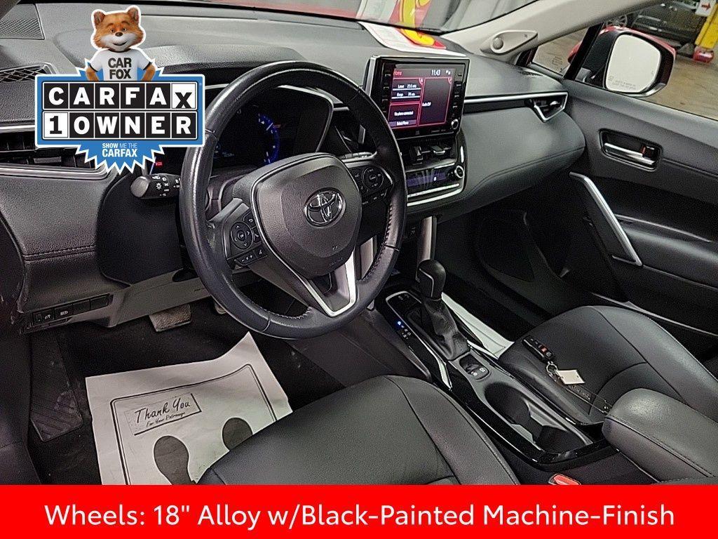 used 2022 Toyota Corolla Cross car, priced at $25,995