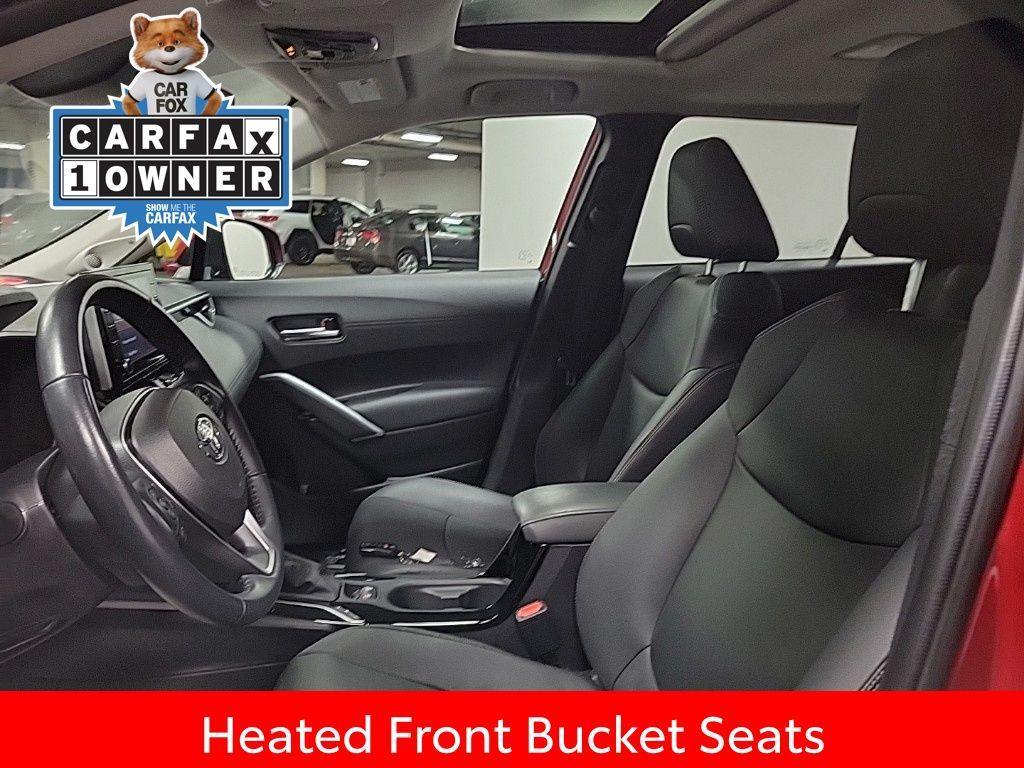 used 2022 Toyota Corolla Cross car, priced at $25,995