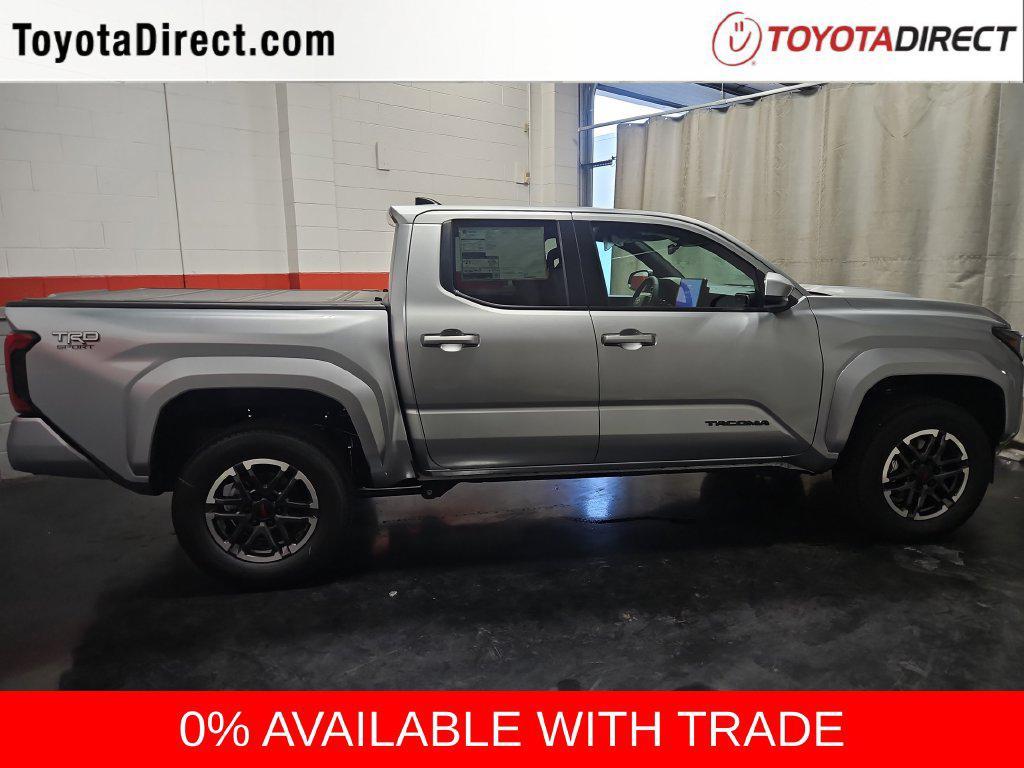 new 2026 Toyota Tacoma car, priced at $45,433