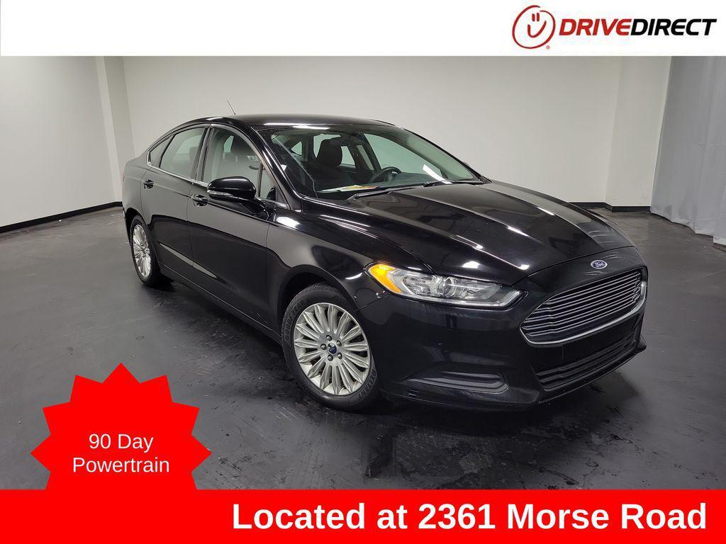 used 2016 Ford Fusion Hybrid car, priced at $6,500