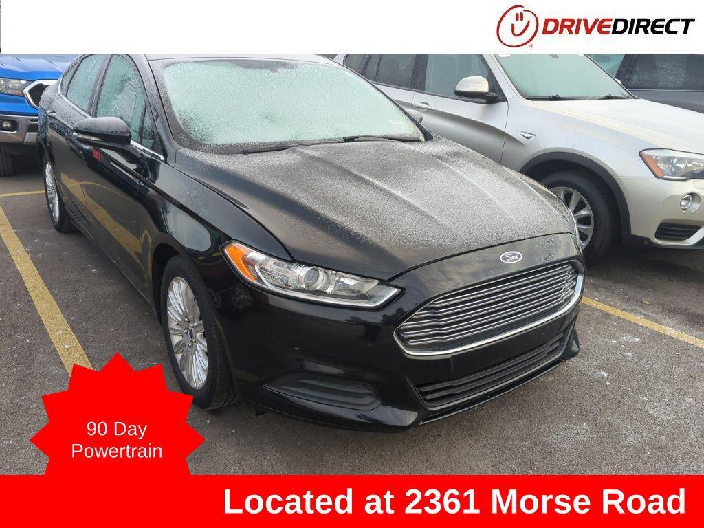 used 2016 Ford Fusion Hybrid car, priced at $6,995