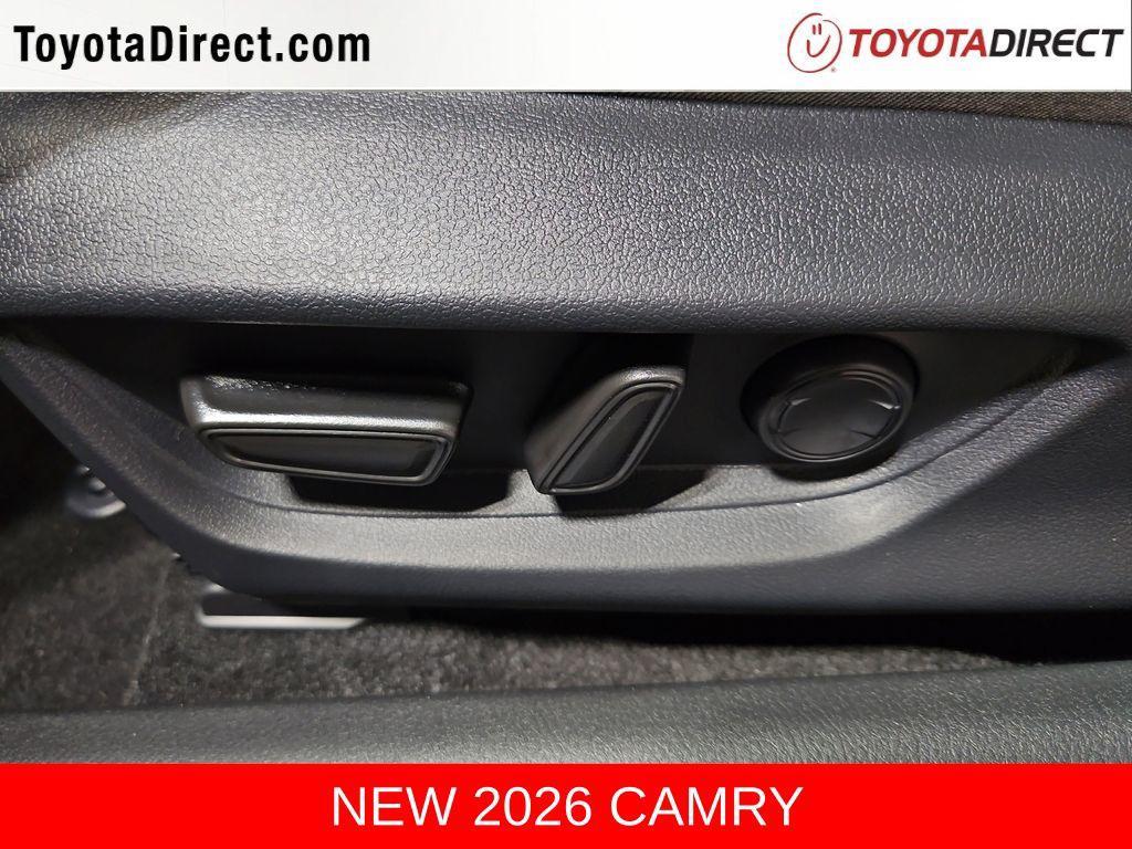 new 2026 Toyota Camry car, priced at $30,981