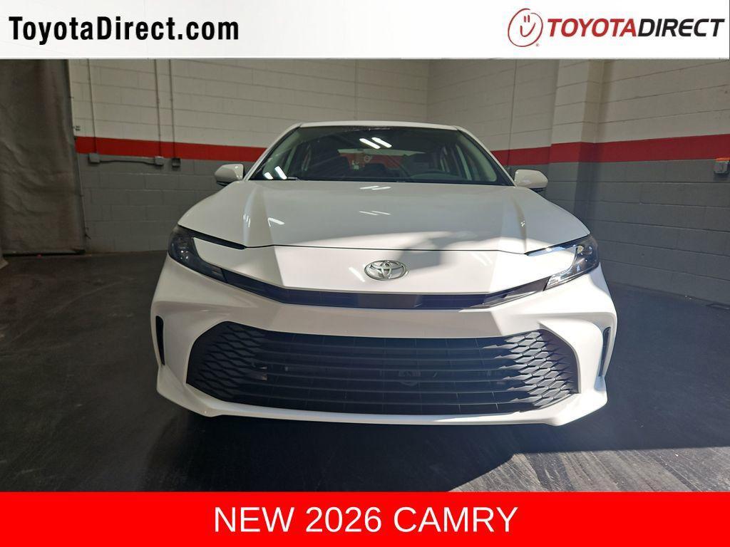 new 2026 Toyota Camry car, priced at $30,981
