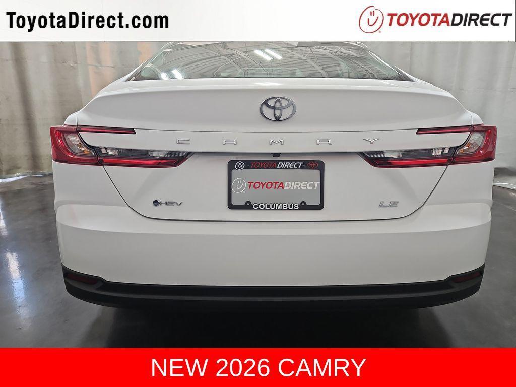 new 2026 Toyota Camry car, priced at $30,981