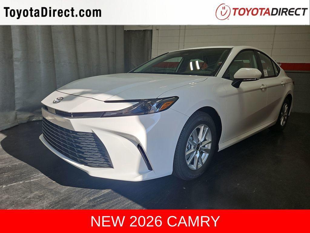 new 2026 Toyota Camry car, priced at $30,981